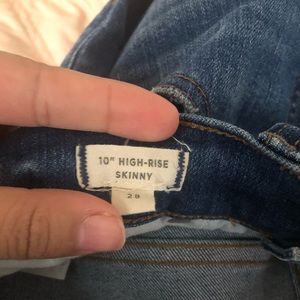 Madewell Jeans - Madewell 10inch Rise In Matson Wash Madewell Jeans - Madewell 10inch Rise In Matson Wash